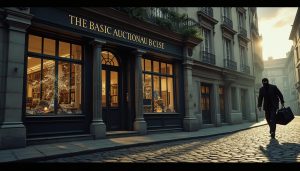 un vol audacieux frappe l’hôtel des ventes de bayeux à la veille d’enchères majeures, causant un préjudice supérieur à 100 000 €.