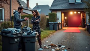 découvrez comment un conflit de voisinage lié à des déchets dans le calvados a été traité sur le plateau de l'émission "arnaques" animée par julien courbet, révélant tensions et solutions possibles.