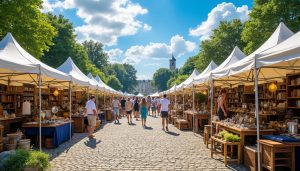 ce week-end au parc-expo de caen, ne manquez pas le plus vaste marché aux puces de normandie : trésors, antiquités et bonnes affaires vous y attendent !