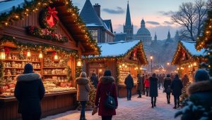 plongez dans la magie des fêtes avec notre sélection 2025 des marchés de noël les plus enchanteurs de normandie. idéal pour vos sorties en famille ou entre amis !