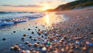 découvrez l'impact alarmant du déversement de millions de billes plastiques en mer et les menaces que cette pollution croissante représente pour les plages normandes, à la lumière de la situation sur les côtes anglaises.