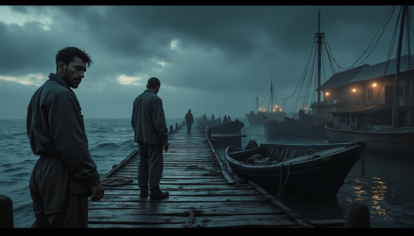 découvrez pourquoi les pêcheurs, malgré les dangers, hésitent à dénoncer les narcotrafiquants et les enjeux sociaux liés à cette situation.