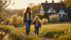 découvrez le récit poignant d'une mère en normandie qui lutte avec courage pour assurer un avenir meilleur à son fils polyhandicapé, une histoire d'espoir et de détermination.