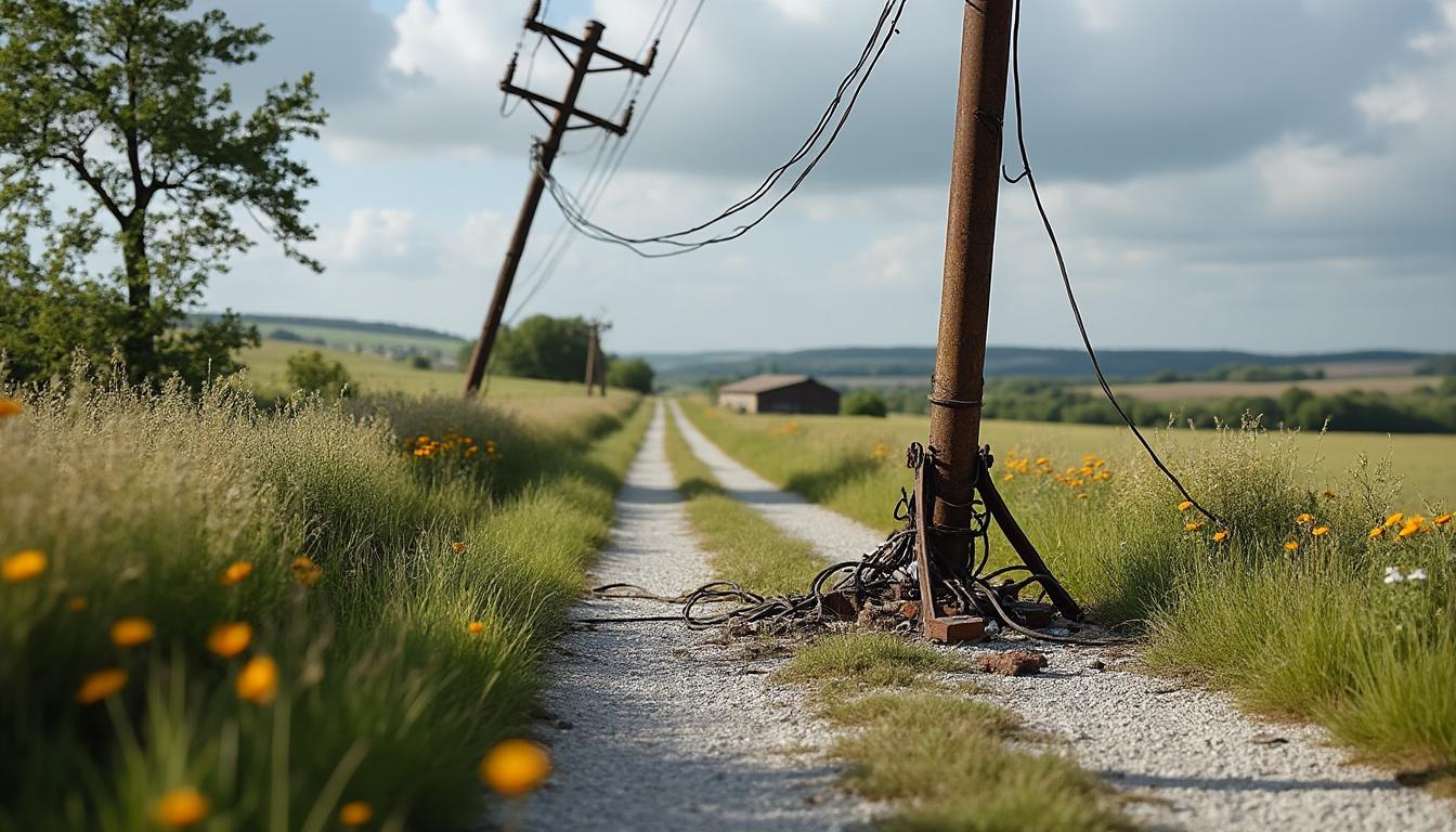 un homme de 40 ans est tragiquement décédé dans l'eure après une collision avec un poteau électrique. retour sur les circonstances de cet accident dramatique.