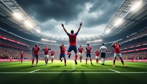 le fc rouen a impressionné lors du match de national contre villefranche en réalisant une remontée spectaculaire. découvrez comment cette victoire permet au club de grimper au classement et de relancer sa saison.