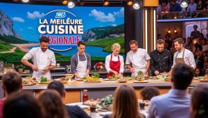 découvrez huit restaurants gastronomiques normands en compétition dans l'émission « la meilleure cuisine régionale » sur m6 : un voyage savoureux au cœur des spécialités culinaires de la normandie.