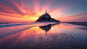 découvrez le phénomène spectaculaire des grandes marées au mont saint-michel : explications scientifiques, conseils d’observation et émerveillement garanti devant ce patrimoine naturel unique.