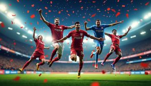 découvrez les clichés incontournables qui immortalisent la victoire mémorable contre le havre, une célébration pleine d'émotions et de passion.