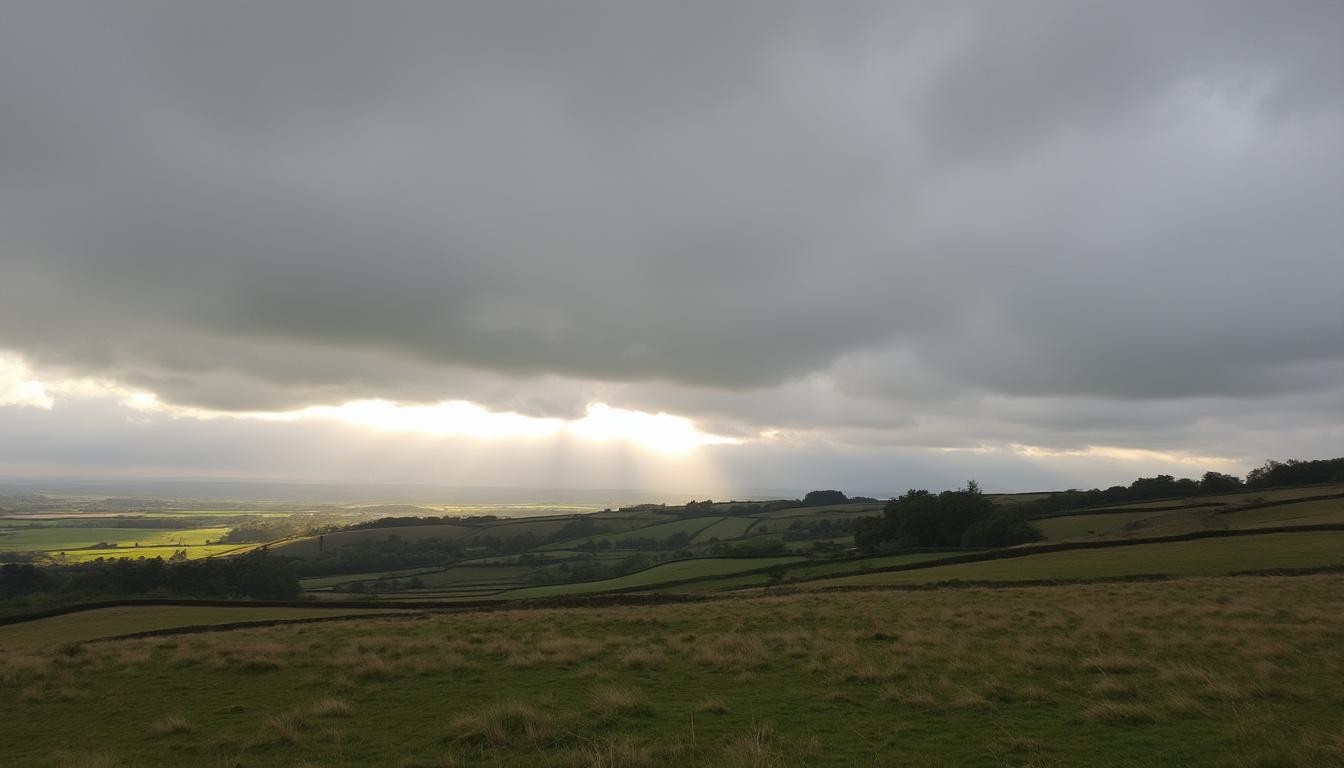 découvrez les prévisions météo en normandie pour un week-end sous un ciel chargé, mais avec des températures agréablement douces. préparez-vous à profiter malgré la météo nuageuse.