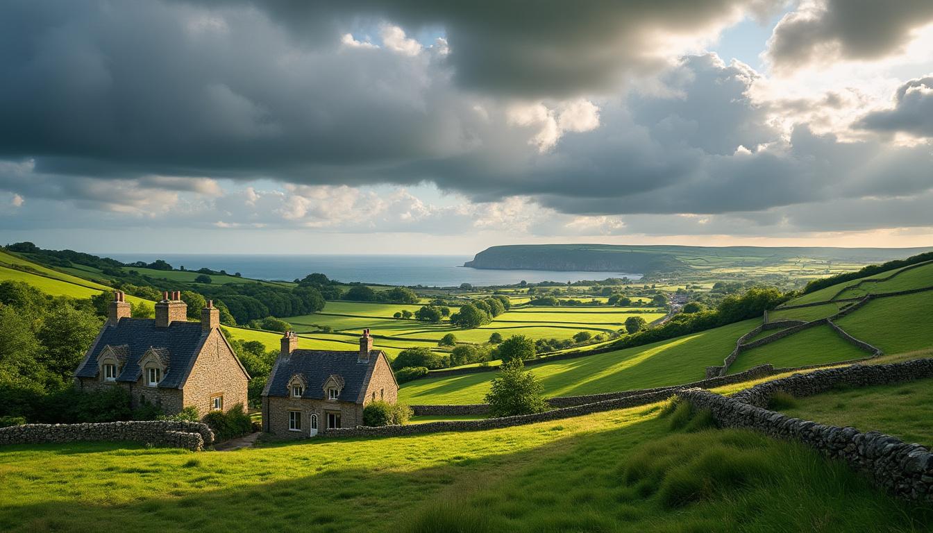 découvrez les prévisions météo en normandie pour ce week-end : un ciel chargé accompagné de températures douces pour un séjour agréable.