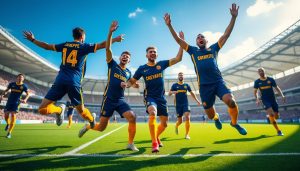 le fc dieppe signe une victoire éclatante contre le bourges fc lors de la rencontre national 2, renforçant ainsi sa position dans le championnat.