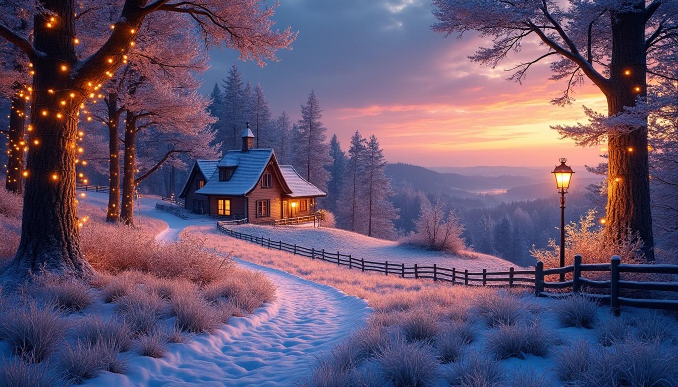 découvrez un noël enchanteur en normandie avec la colline de beauchêne illuminée de mille feux, une ambiance féerique à ne pas manquer pour les fêtes.