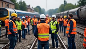 en normandie, les syndicats ferroviaires rejetent l'ouverture à la concurrence, craignant une augmentation des coûts et une baisse de l'efficacité du service.