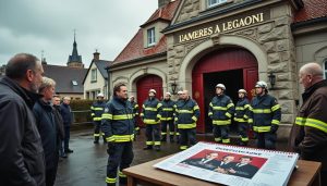 le calendrier de pompiers en normandie provoque une polémique majeure, conduisant à la suspension des ventes malgré des excuses publiques des organisateurs.