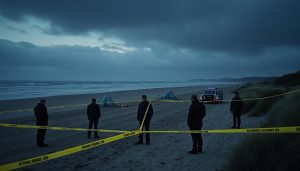 une découverte macabre sur une plage en normandie déclenche une enquête policière approfondie. suivez les détails de cette affaire en cours.