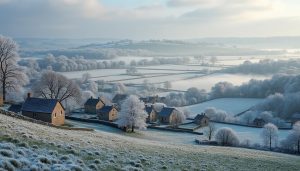 découvrez les prévisions hivernales en normandie du 17 au 23 novembre : baisse des températures et premières chutes de neige annoncées, préparez-vous au choc climatique.