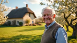 à 90 ans, un homme de normandie raconte son incroyable combat et sa victoire contre deux cancers du sein, un témoignage de courage et d'espoir.
