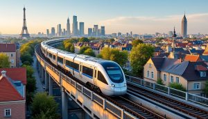 découvrez comment mantes-la-jolie maintient ses liaisons directes avec paris, renforçant la solidarité entre les normands et facilitant les déplacements quotidiens.