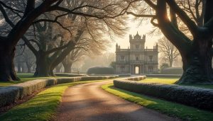 découvrez une expérience magique et immersive au domaine d’harcourt à partir du 6 décembre. plongez dans un voyage enchanteur au cœur d’un lieu historique et féerique.