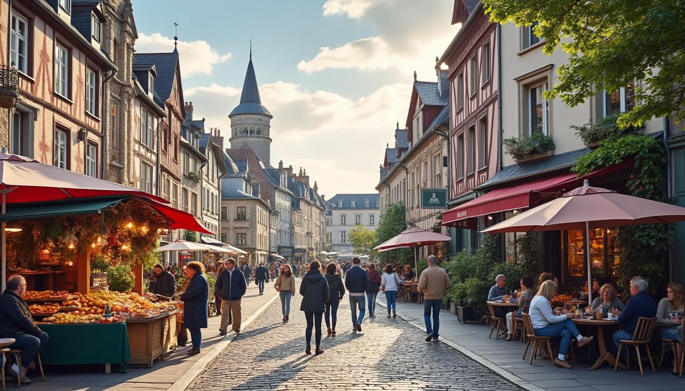 découvrez saint-lô en direct : toutes les infos, événements, sorties et une galerie visuelle captivante dans cette ville dynamique de 50 000 habitants.