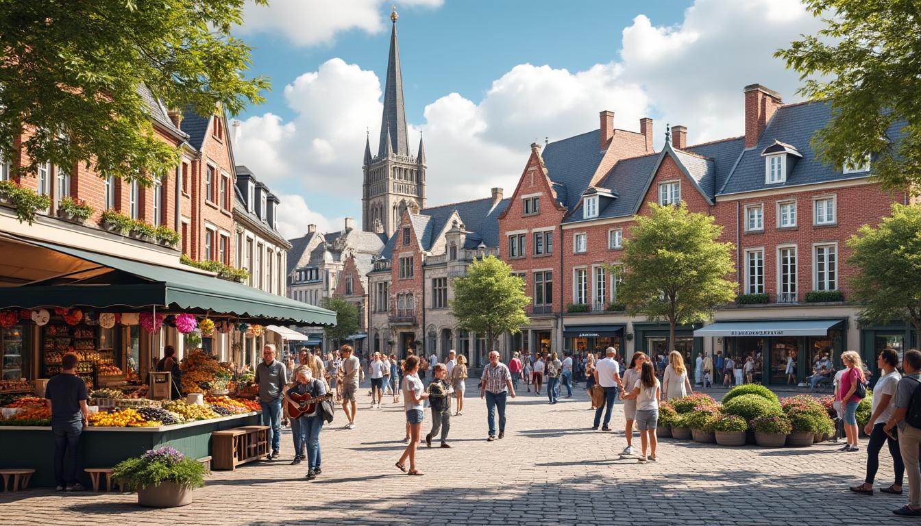 découvrez saint-lô en direct : actualités, événements, sorties, et une galerie visuelle captivante au cœur de la ville dynamique de 50 000 habitants.