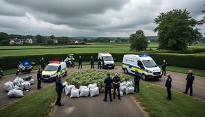découvrez la saisie historique en normandie avec 1,84 tonne de cannabis démantelée grâce à un réseau organisé, marquant une victoire majeure dans la lutte contre le trafic de drogue.