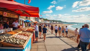découvrez les sorties incontournables en normandie ce week-end : fête de la coquille, marché de noël enchanteur et foire sainte-catherine animée pour toute la famille.