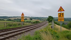 un piéton a été heurté par un train en normandie, provoquant une interruption temporaire du trafic ferroviaire. suivez les informations en temps réel sur cet incident tragique.