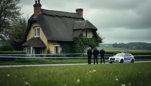 une femme de 31 ans a été retrouvée morte à son domicile en normandie. les circonstances de ce drame restent mystérieuses, une enquête judiciaire a été ouverte pour faire la lumière sur ce décès tragique.