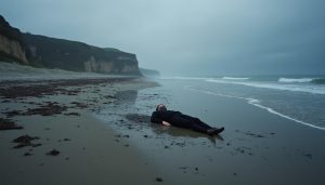 un corps a été découvert sur une plage au nord de caen, avec une possible identification au père jean-marie petitclerc. retrouvez tous les détails de cette affaire en cours.
