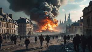 une violente explosion secoue rouen, enveloppant la ville d’un dense nuage de fumée. découvrez les premières informations sur cet incident majeur, ses causes possibles et les réactions des autorités.