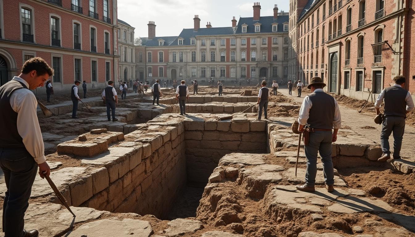 découvrez les révélations fascinantes de la campagne archéologique à rouen qui explore les cellules historiques de la prison bonne-nouvelle, dévoilant des secrets enfouis depuis longtemps.