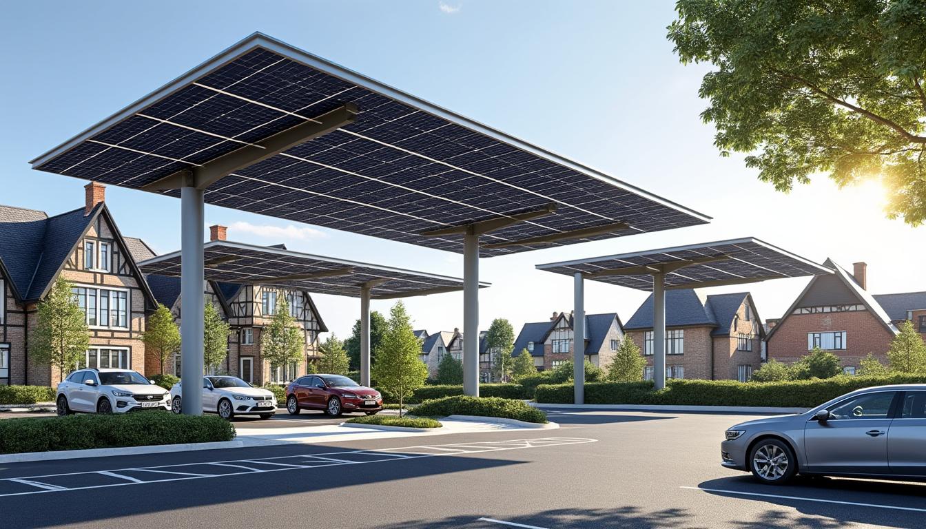 découvrez l'essor des ombrières à vire normandie avec l'inauguration prochaine d'une nouvelle installation de 2 500 m², symbole d'innovation et de développement durable.