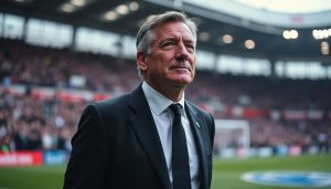revivez l'émotion intense du président du bayeux fc, bouleversé après un moment marquant lors de la coupe de france.