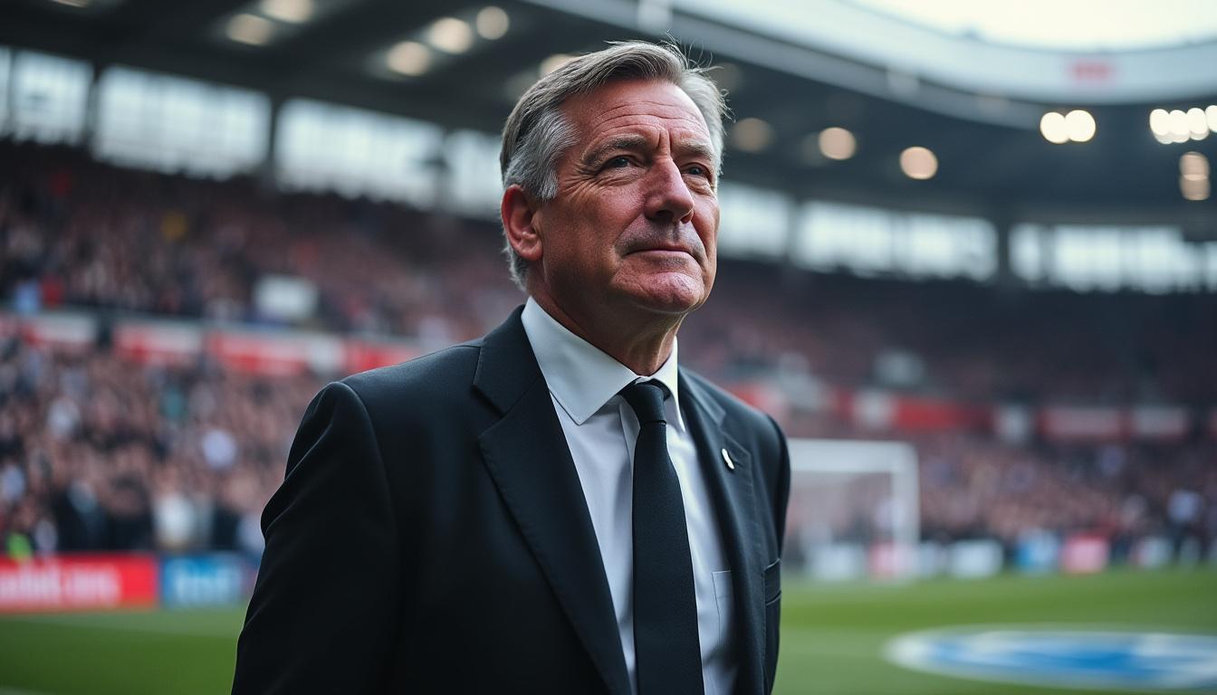 revivez l'émotion intense du président du bayeux fc, bouleversé après un moment marquant lors de la coupe de france.