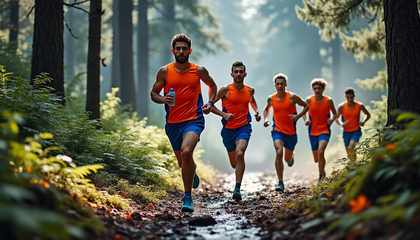 découvrez les résultats du cross des uniformes dans l’orne avec la victoire des gendarmes chez les hommes et le succès des équipes de la santé chez les femmes.