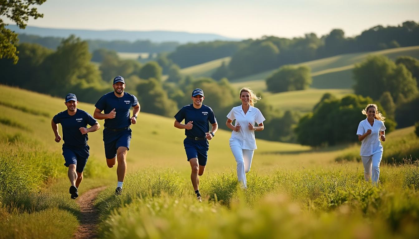 découvrez les résultats du cross des uniformes dans l’orne avec la victoire des gendarmes chez les hommes et le succès de la santé chez les femmes.