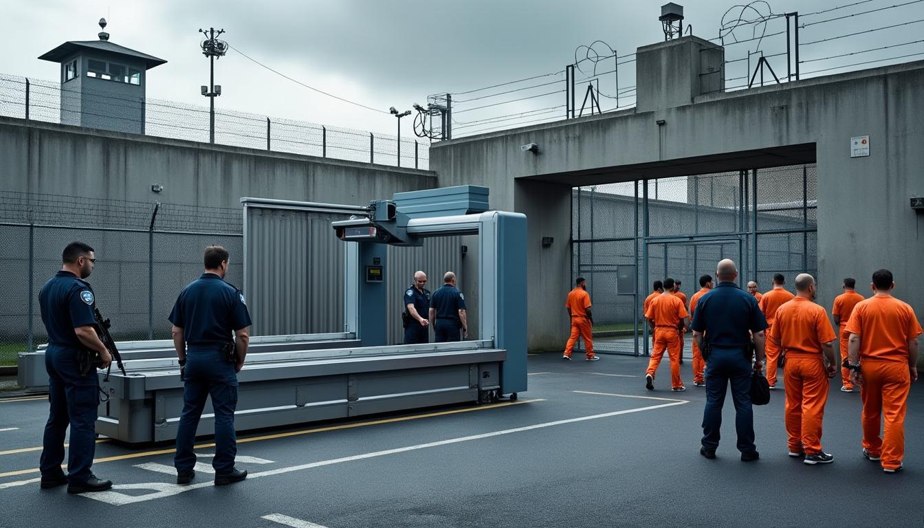 découvrez les tentatives répétées de l'avocat de « mamine » pour entrer à la prison de condé-sur-sarthe, infructueuses face au refus d'accès au portique, dans le contexte de l'affaire dz mafia.