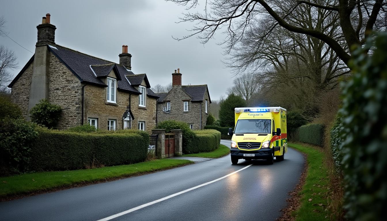 en normandie, une fillette de 3 ans et sa grand-mère ont été percutées par une voiture et transportées à l'hôpital. découvrez les détails de cet accident et l'état des victimes.