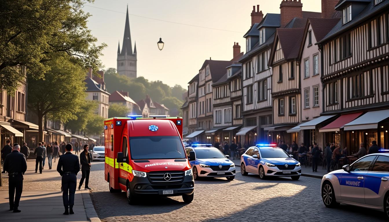 en normandie, une grand-mère et sa petite-fille de 3 ans ont été victimes d'un grave accident de voiture. découvrez les détails de cet événement tragique et les circonstances entourant l'accident.