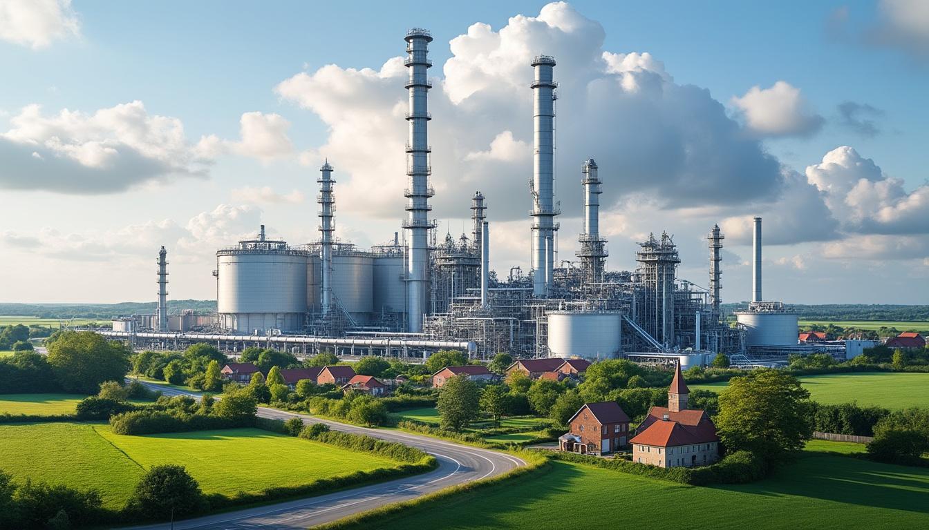 découvrez l'origine des mystérieuses odeurs détectées dans l'air normand et les solutions envisagées pour préserver la qualité de l'environnement local.