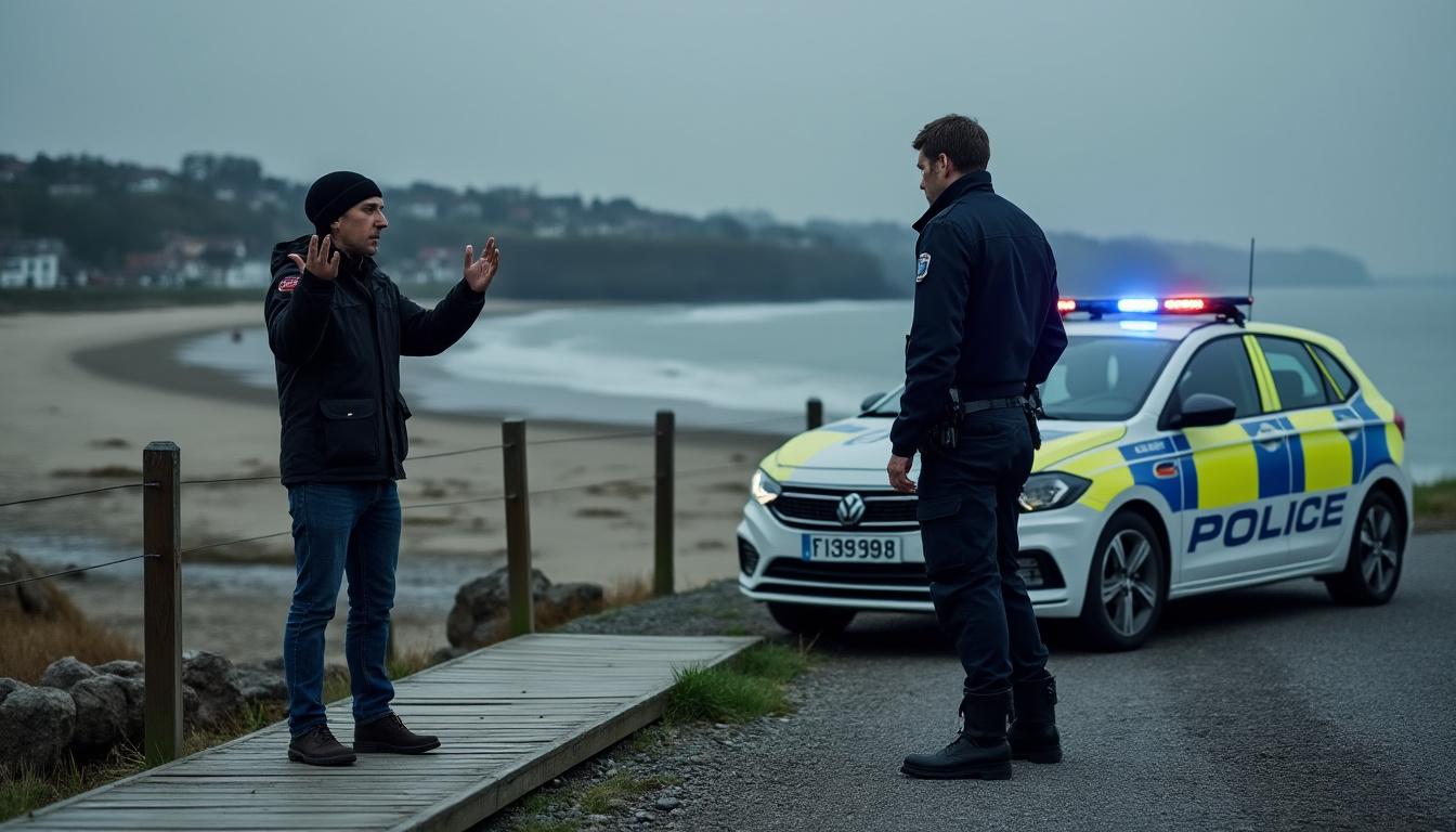 extradition et mise en examen du présumé chef d’un important réseau de trafic de drogues en normandie, une étape cruciale dans la lutte contre le crime organisé.