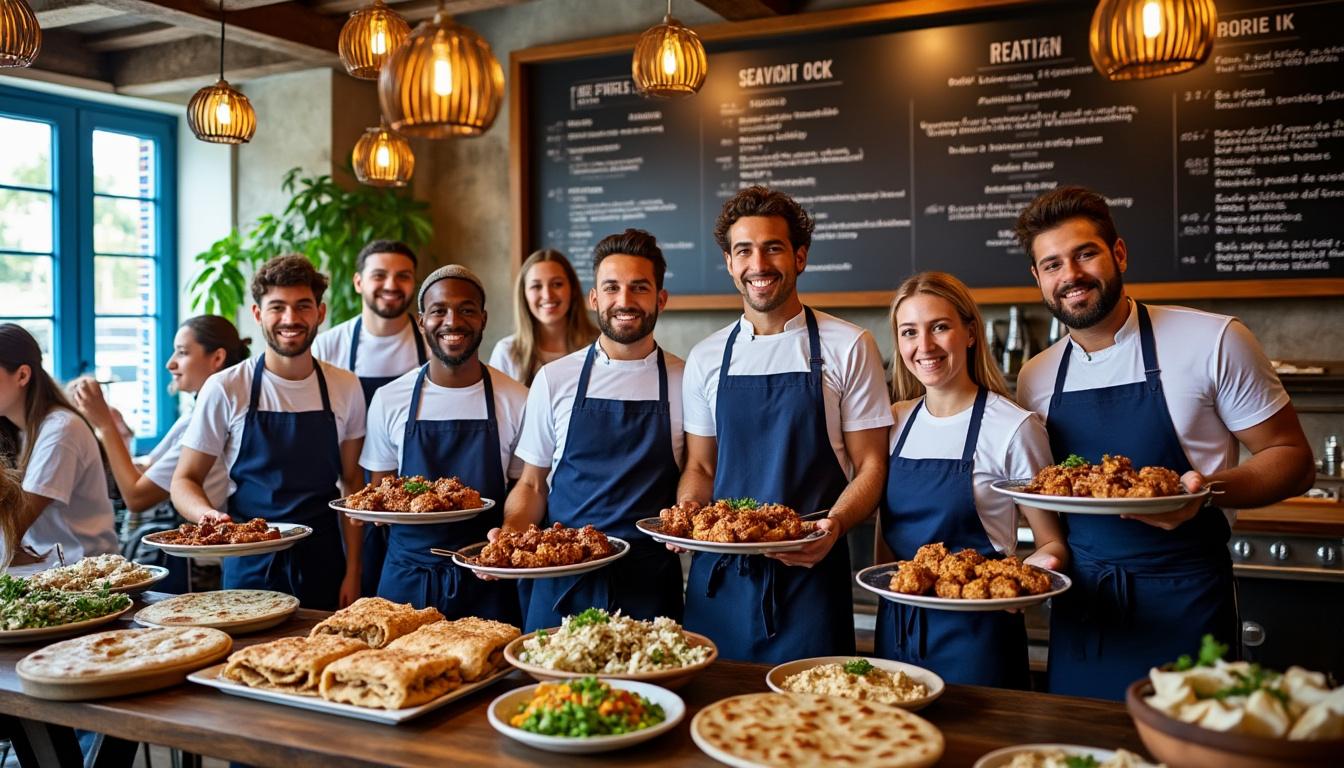 découvrez la nouvelle équipe de kebab and co à gouville-sur-mer et son changement de nom. un renouveau savoureux à ne pas manquer !