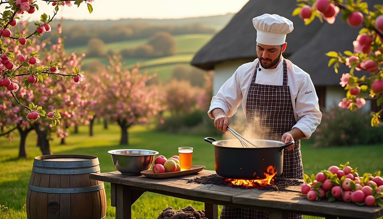 découvrez la recette normande authentique de granville : un suprême de volaille fermière mijoté au cidre, alliant tradition et saveurs délicates pour un repas gourmand.