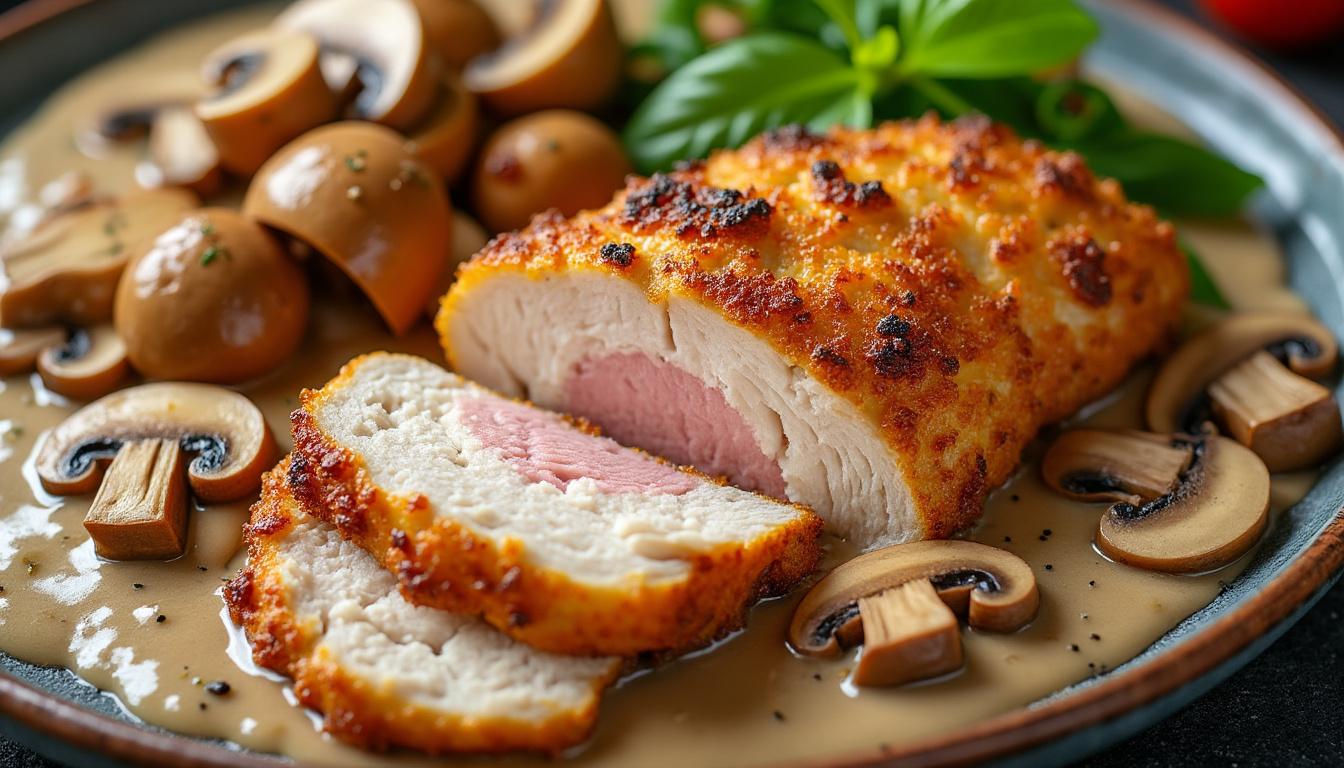 découvrez la recette traditionnelle normande du suprême de volaille fermière mijoté au cidre à granville, une explosion de saveurs typiques de la région.