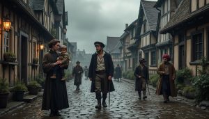 découvrez comment la normandie prend vie à l'écran avec l'adaptation des misérables à pont-audemer, mêlant paysages authentiques et émotions intenses.