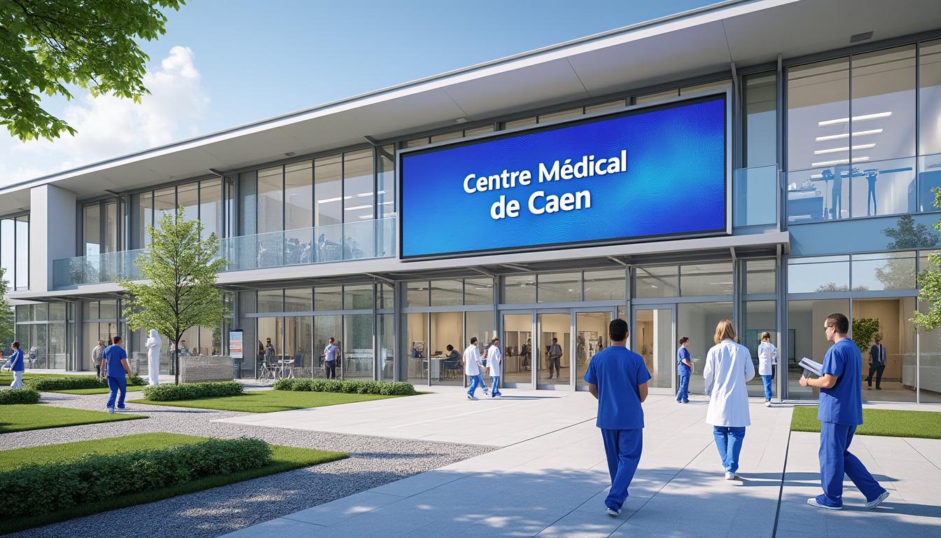 le pôle de santé du calvados s'agrandit pour mieux vous accueillir et répondre à la demande croissante d'espace et de services médicaux.