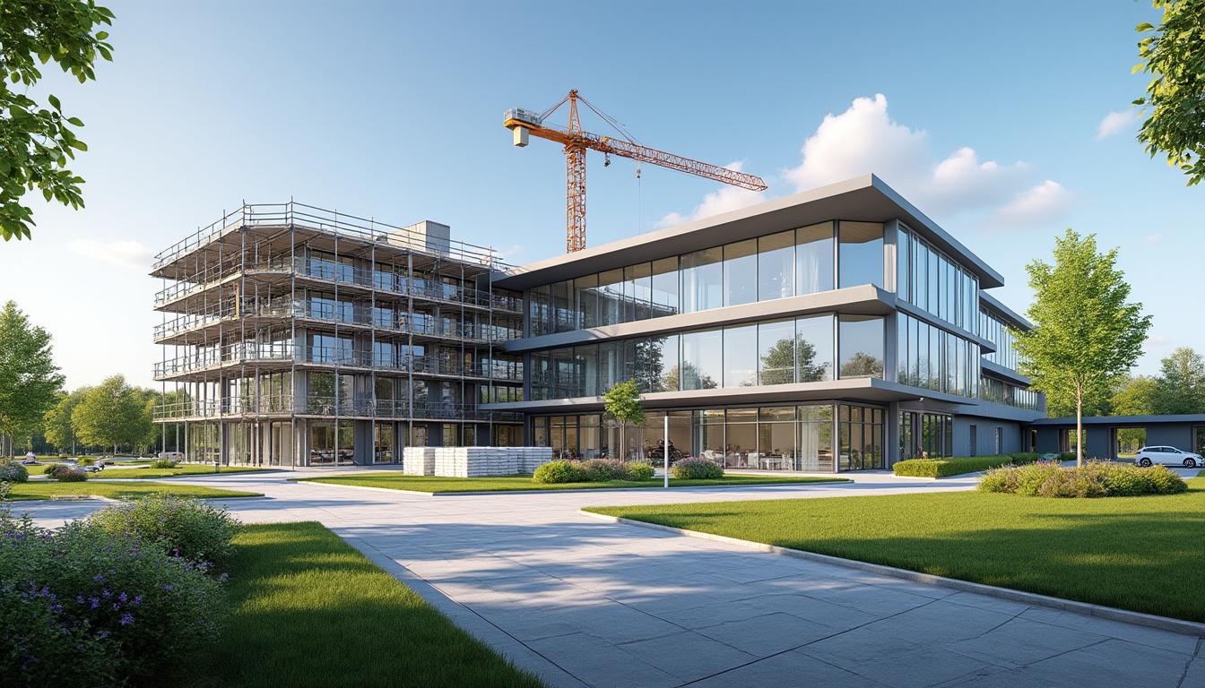 découvrez comment ce pôle de santé du calvados s'agrandit pour vous offrir plus d'espace et un meilleur accueil, afin de répondre à vos besoins de santé avec confort et efficacité.