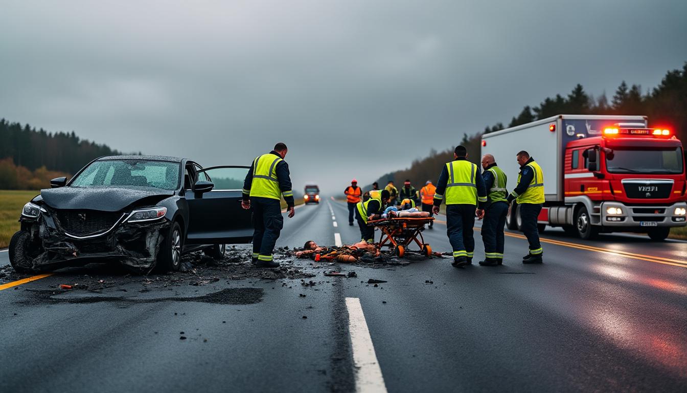 mise à jour du drame sur la d6015 en seine-maritime : un accident grave provoque un décès et laisse un blessé en urgence vitale. suivez les dernières informations et évolutions sur cet événement tragique.
