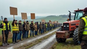 découvrez la mobilisation agricole en normandie avec une nouvelle journée d'action prévue le jeudi 18 décembre pour soutenir les agriculteurs et leurs revendications.